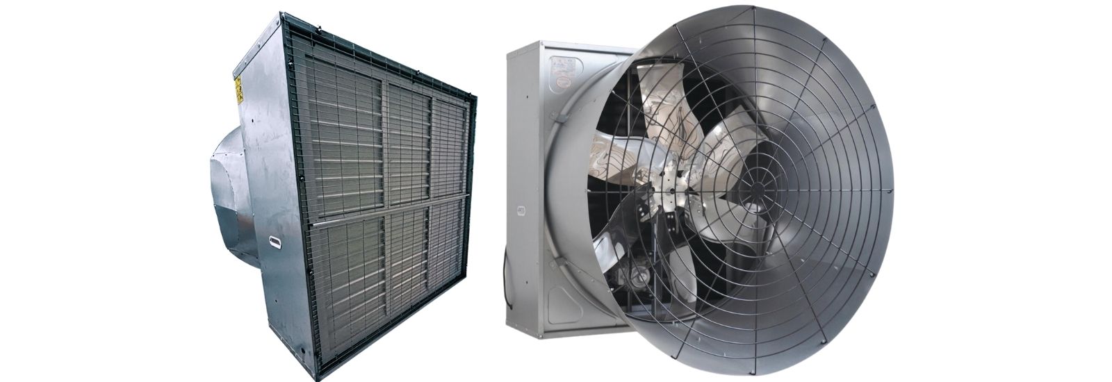 Fan Intake Cone Ventilation System - Pristine Glory